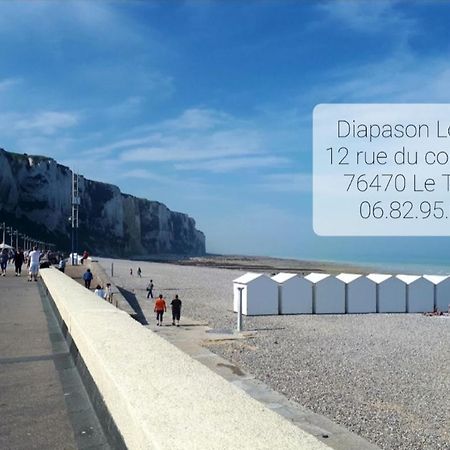 Diapason Location Le Treport Pour 5 Personnes Villa Exterior photo