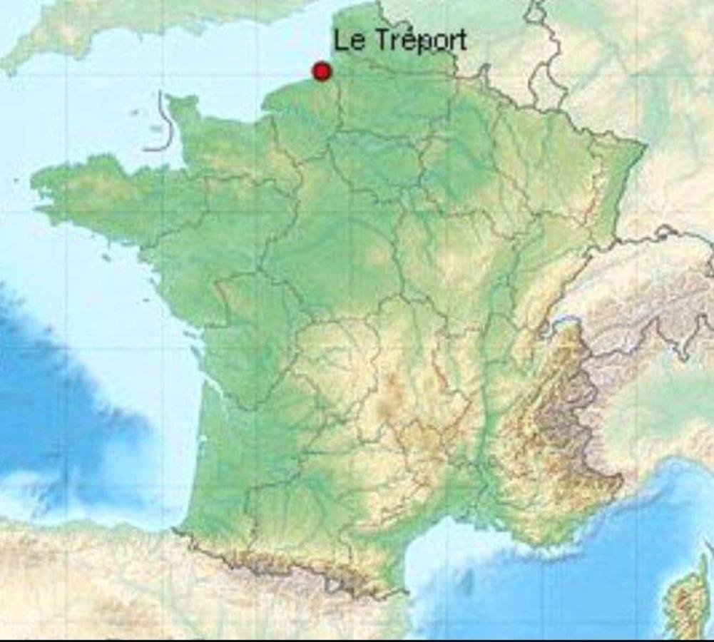 Diapason Location Le Treport Pour 5 Personnes Villa Exterior photo